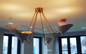Centrepiece Lighting Installation