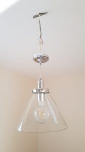 Drop Lamp Installation and Repair