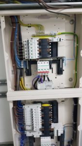 Electrical Unit Installation