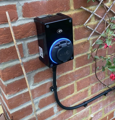 Wall Mounted EV Home Charger
